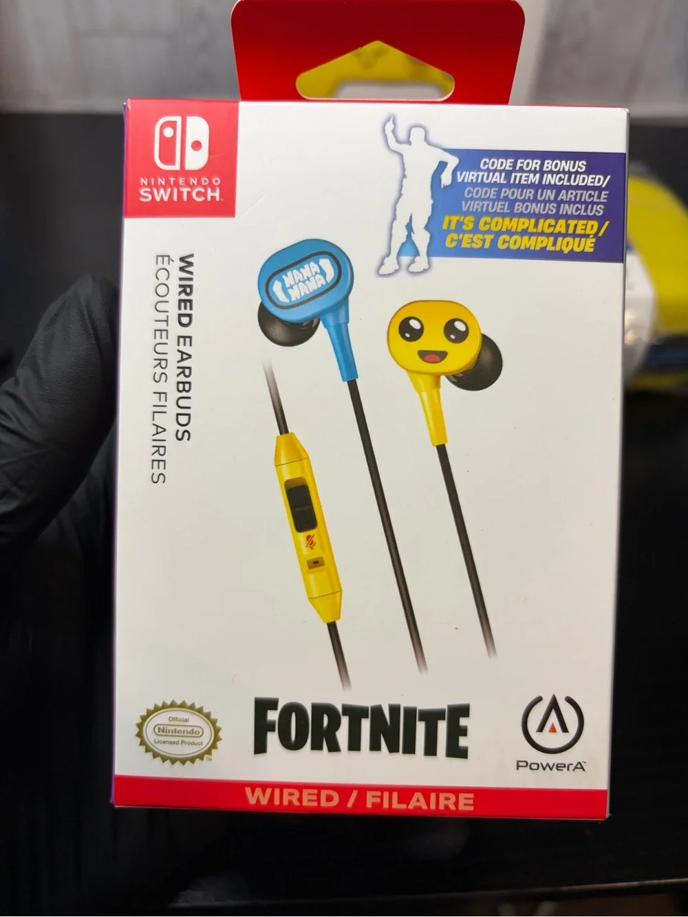PowerA Fortnite Peely Nintendo Switch Accessory Bundle